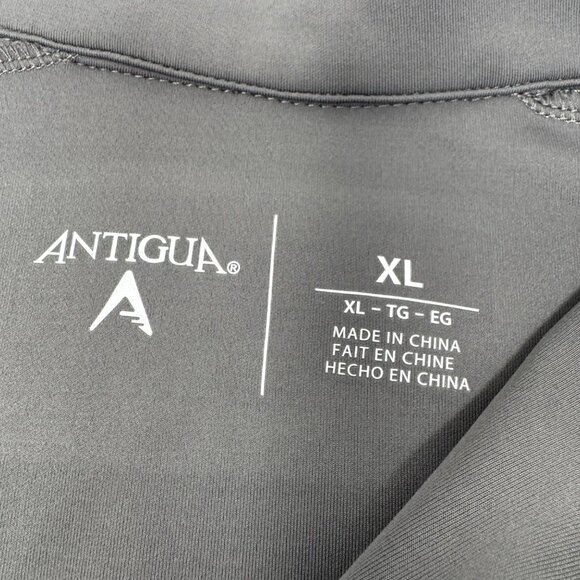 Antigua Washington Nationals 1/4 Zip Pullover Warm Up Jacket Size XL Unisex - Picture 4 of 4